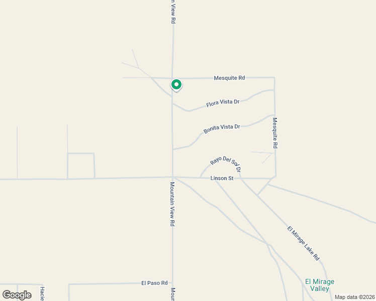 map of restaurants, bars, coffee shops, grocery stores, and more near Bonita Vista Drive in Adelanto