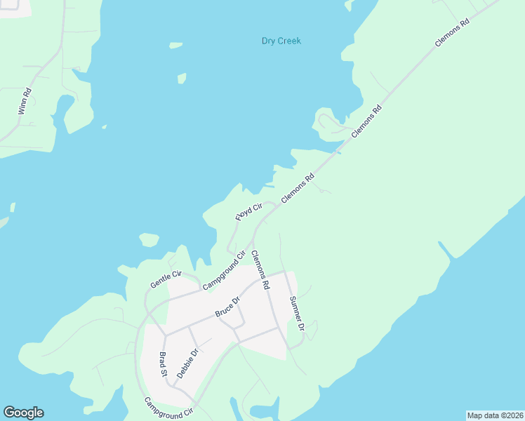 map of restaurants, bars, coffee shops, grocery stores, and more near 71 Floyd Circle in Scottsboro