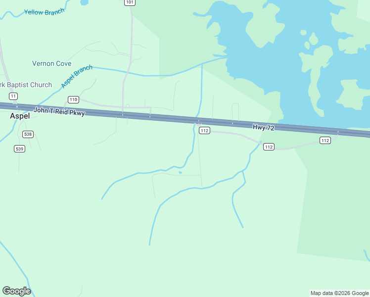 map of restaurants, bars, coffee shops, grocery stores, and more near 88 Whitetail Road in Scottsboro