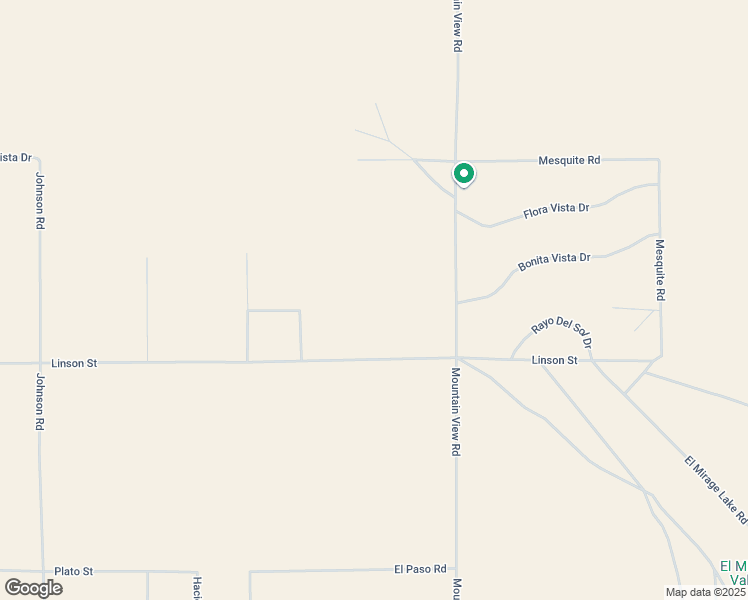 map of restaurants, bars, coffee shops, grocery stores, and more near Bonita Vista Drive in San Bernardino County