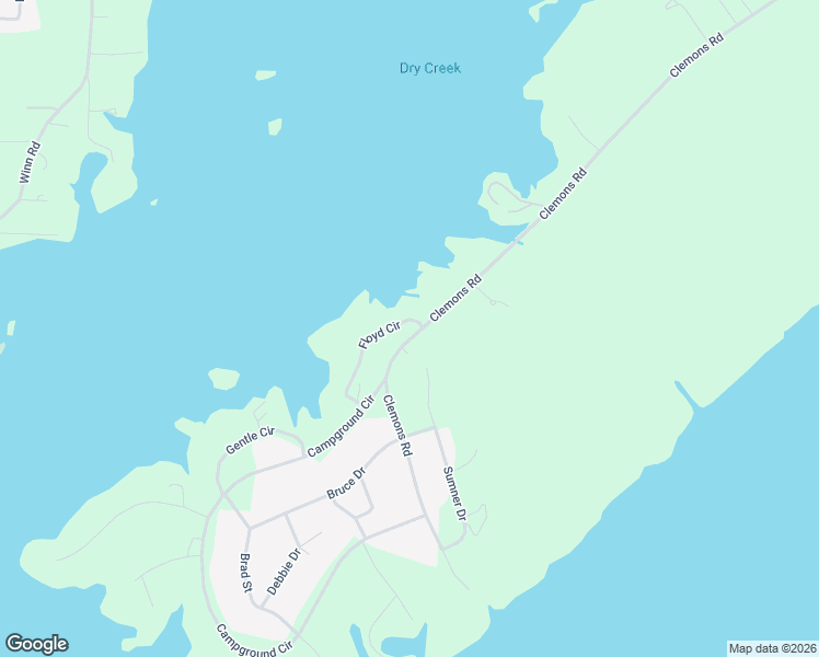 map of restaurants, bars, coffee shops, grocery stores, and more near 71 Floyd Circle in Scottsboro