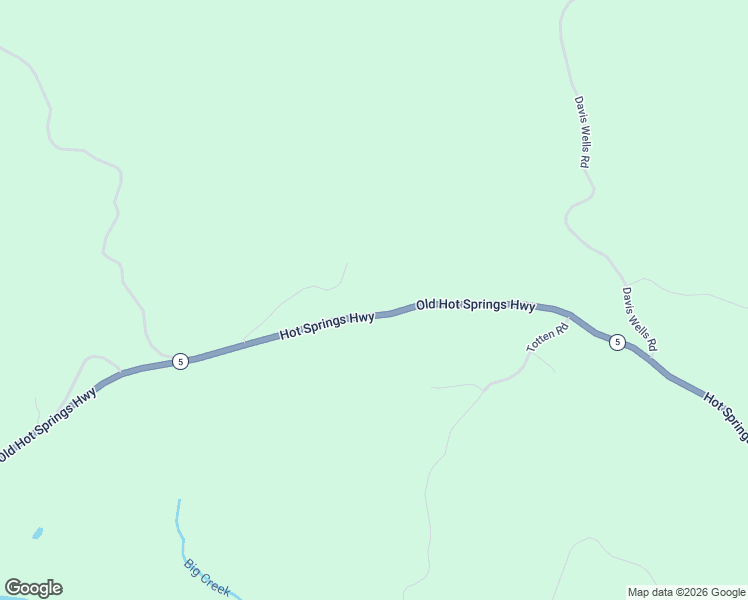 map of restaurants, bars, coffee shops, grocery stores, and more near 10674 Old Hot Springs Highway in Benton