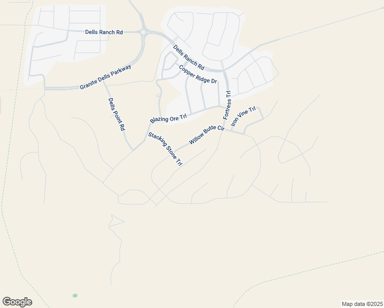 map of restaurants, bars, coffee shops, grocery stores, and more near 3264 Jagged Spire Court in Prescott