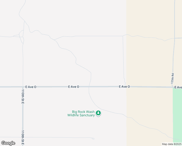 map of restaurants, bars, coffee shops, grocery stores, and more near 110th Street East in Palmdale