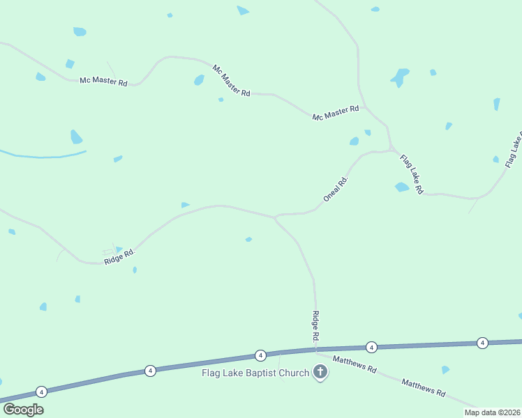 map of restaurants, bars, coffee shops, grocery stores, and more near 572 Ridge Road in Sarah