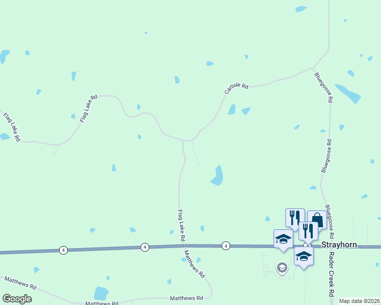 map of restaurants, bars, coffee shops, grocery stores, and more near 42 Carlisle Road in Savage