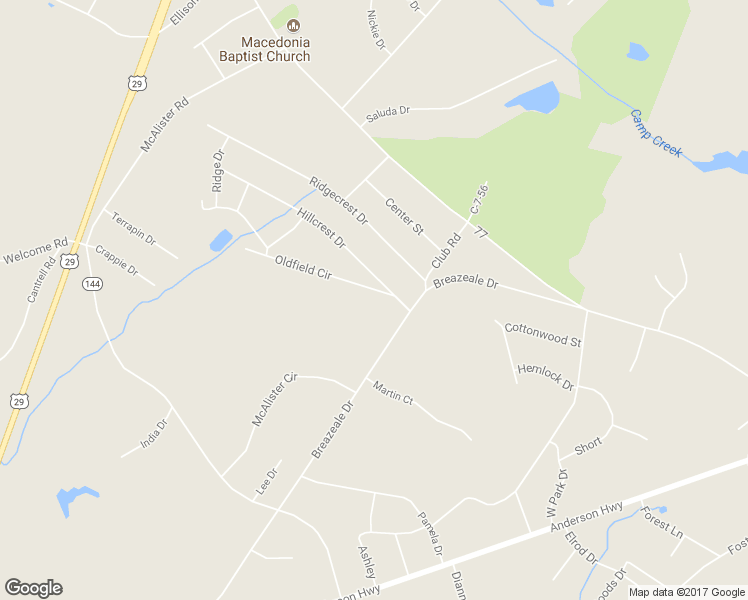 map of restaurants, bars, coffee shops, grocery stores, and more near 101 Oldfield Circle in Williamston