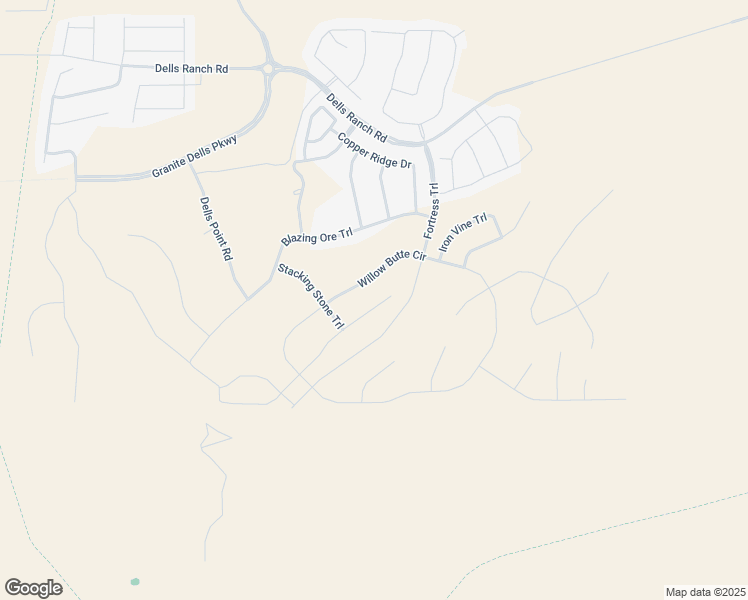 map of restaurants, bars, coffee shops, grocery stores, and more near 3276 Jagged Spire Court in Prescott