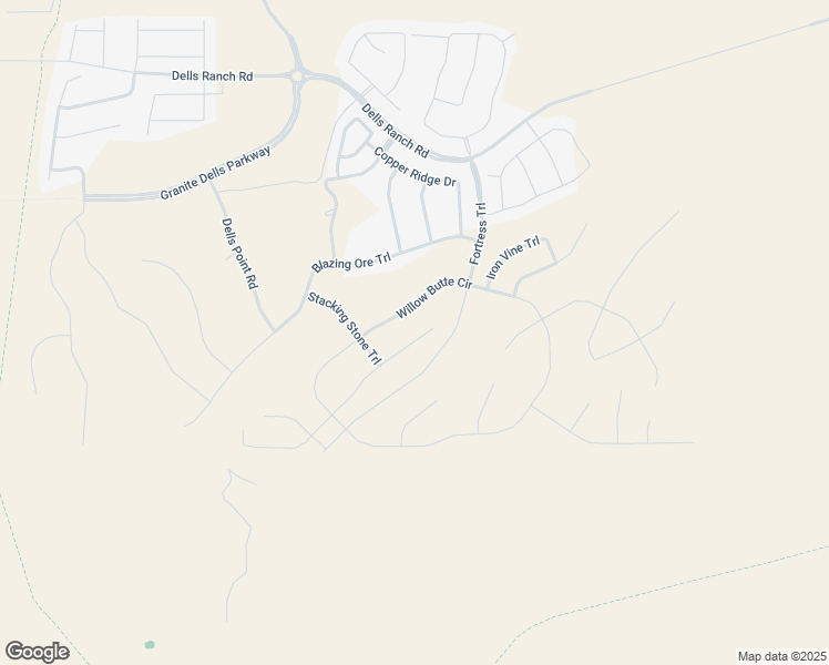 map of restaurants, bars, coffee shops, grocery stores, and more near 3276 Jagged Spire Court in Prescott