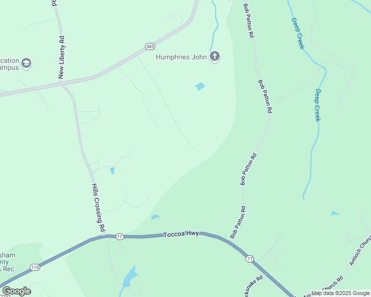 map of restaurants, bars, coffee shops, grocery stores, and more near 372 Abbington Way in Clarkesville