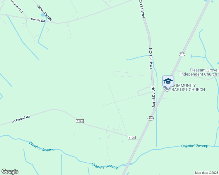 map of restaurants, bars, coffee shops, grocery stores, and more near 200 Mary Alice Pait Drive in Bladenboro