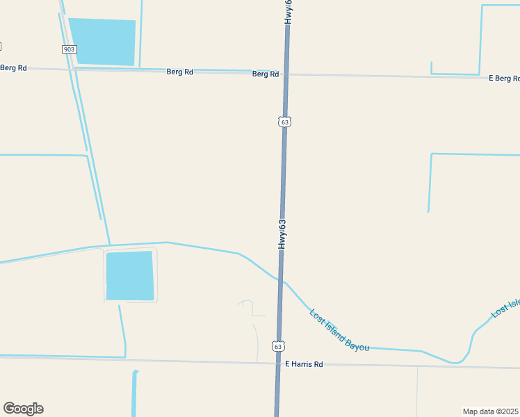 map of restaurants, bars, coffee shops, grocery stores, and more near 14584 U.S. 63 in Stuttgart