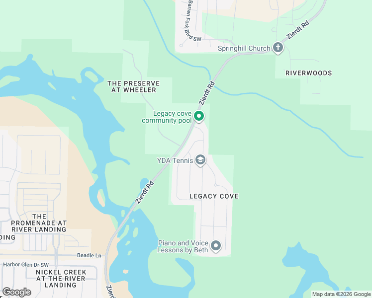 map of restaurants, bars, coffee shops, grocery stores, and more near 100 Mallard Cove Drive in Madison