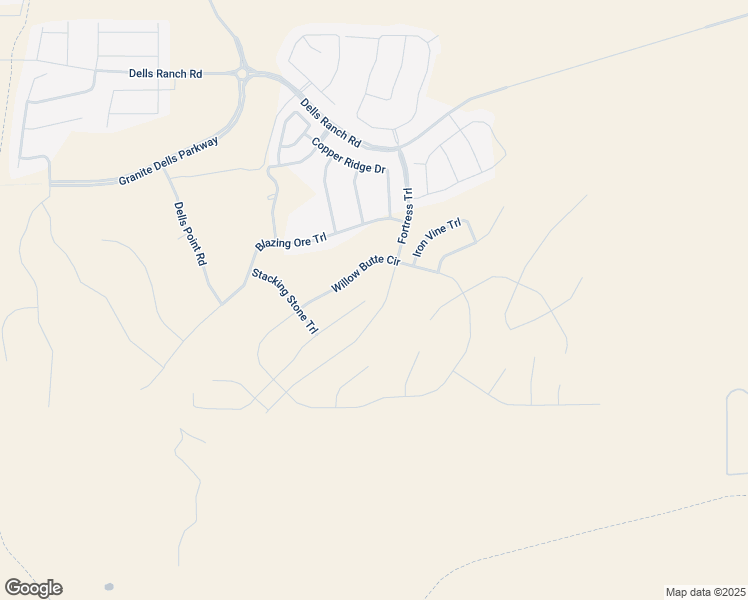 map of restaurants, bars, coffee shops, grocery stores, and more near 3297 Jagged Spire Court in Prescott