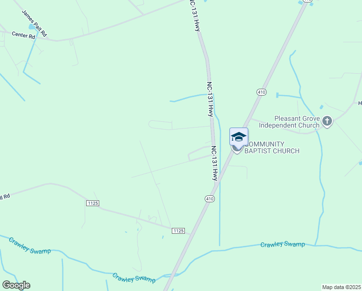 map of restaurants, bars, coffee shops, grocery stores, and more near in Clarkton