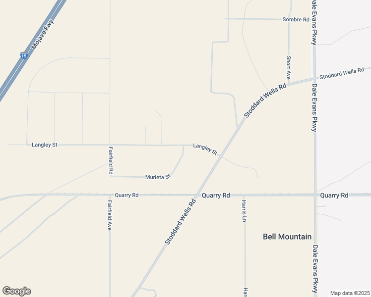 map of restaurants, bars, coffee shops, grocery stores, and more near 20395 Murieta Street in Apple Valley