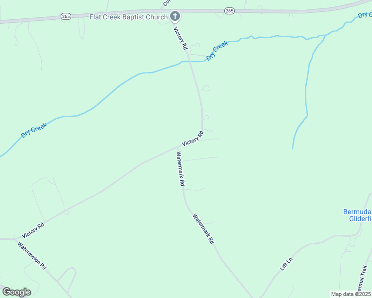 map of restaurants, bars, coffee shops, grocery stores, and more near 4011 Victory Road in Kershaw