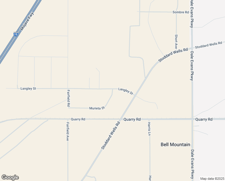 map of restaurants, bars, coffee shops, grocery stores, and more near 20395 Murieta Street in Apple Valley