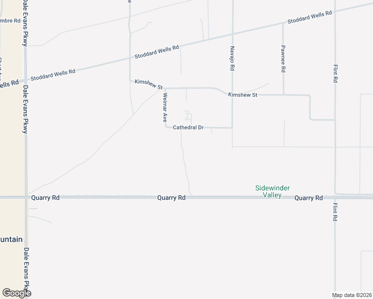 map of restaurants, bars, coffee shops, grocery stores, and more near 21576 Quarry Road in Apple Valley