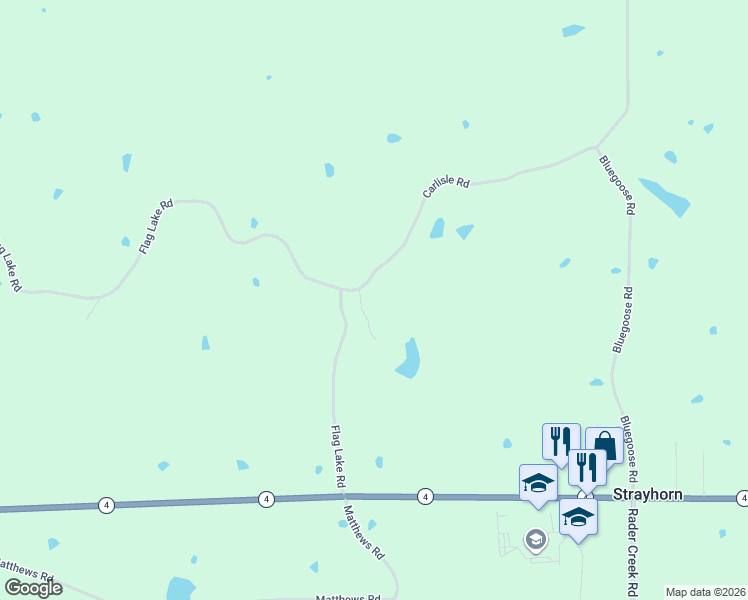 map of restaurants, bars, coffee shops, grocery stores, and more near 42 Carlisle Road in Sarah