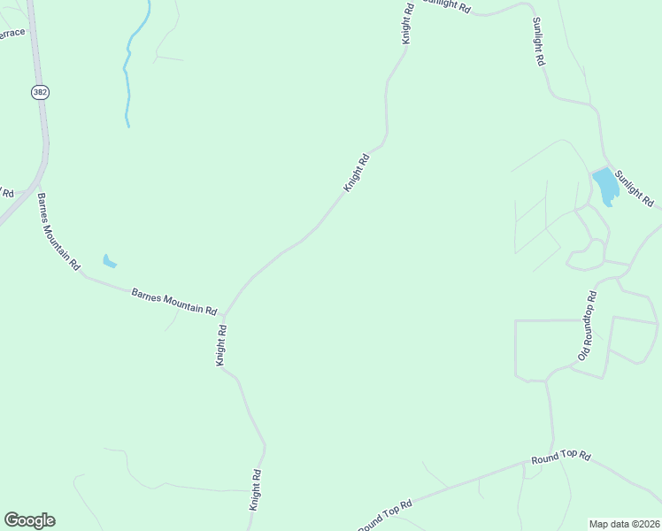 map of restaurants, bars, coffee shops, grocery stores, and more near 1379 Knight Road in Ellijay