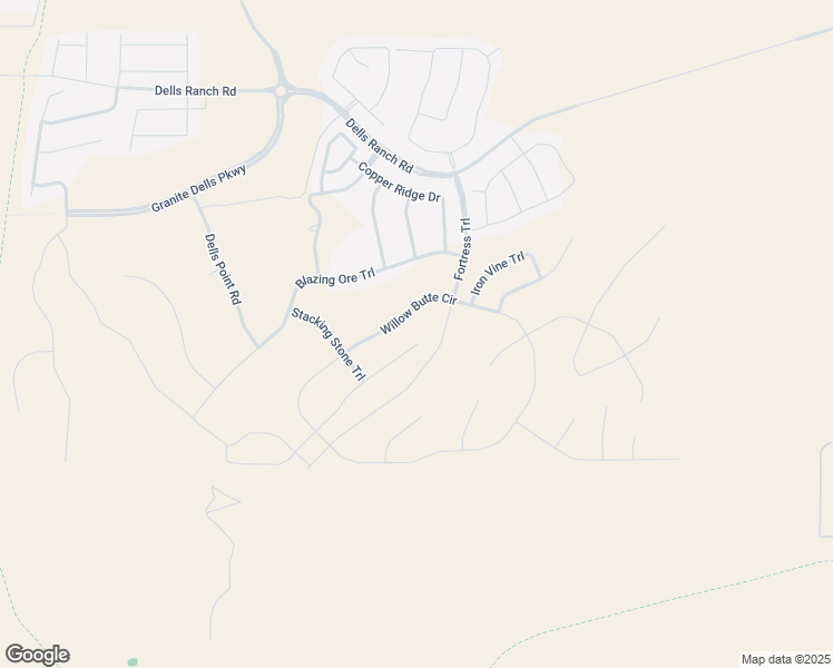 map of restaurants, bars, coffee shops, grocery stores, and more near 3294 Jagged Spire Court in Prescott