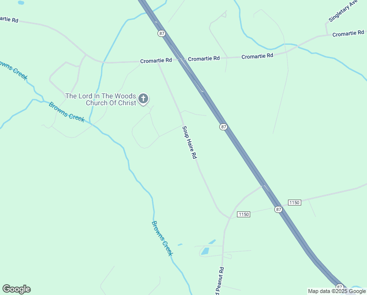 map of restaurants, bars, coffee shops, grocery stores, and more near 448 Soup Haire Road in Elizabethtown