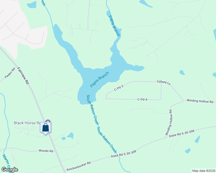 map of restaurants, bars, coffee shops, grocery stores, and more near 118 Tiffany Lane in Fountain Inn