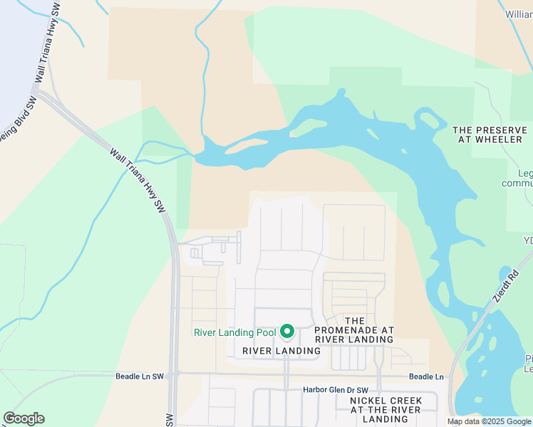 map of restaurants, bars, coffee shops, grocery stores, and more near 352 Summerglen Road Southwest in Madison