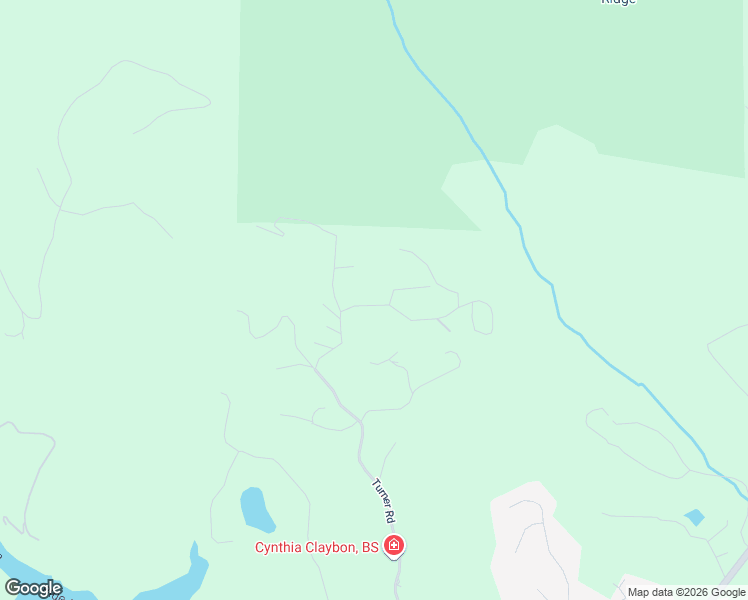 map of restaurants, bars, coffee shops, grocery stores, and more near 1137 Pink Mountain Boulevard in Cleveland