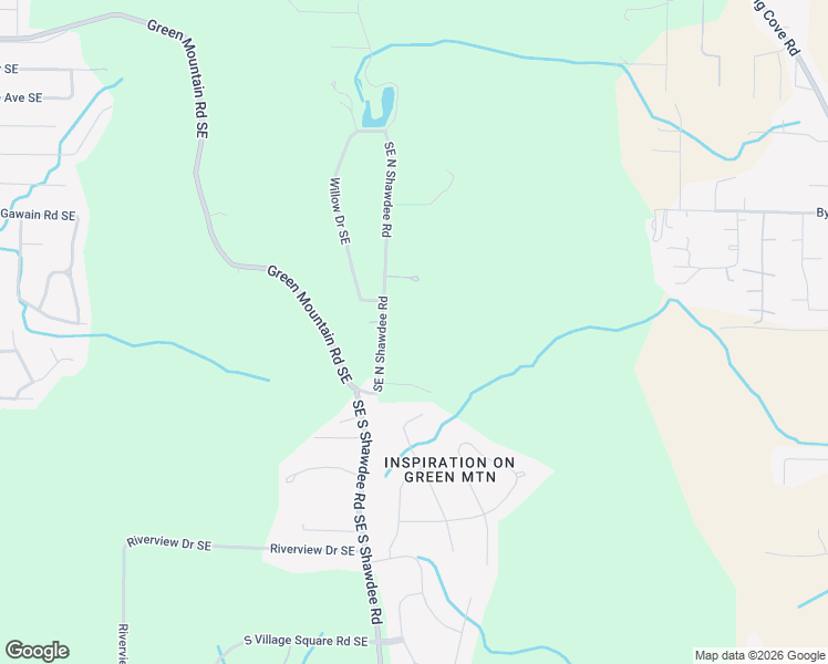 map of restaurants, bars, coffee shops, grocery stores, and more near 12425 Southeast North Shawdee Road in Huntsville