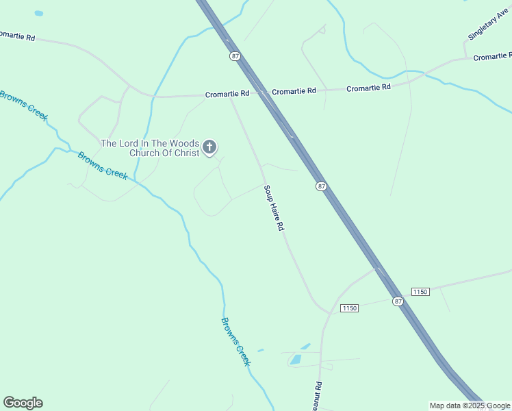 map of restaurants, bars, coffee shops, grocery stores, and more near 448 Soup Haire Road in Elizabethtown