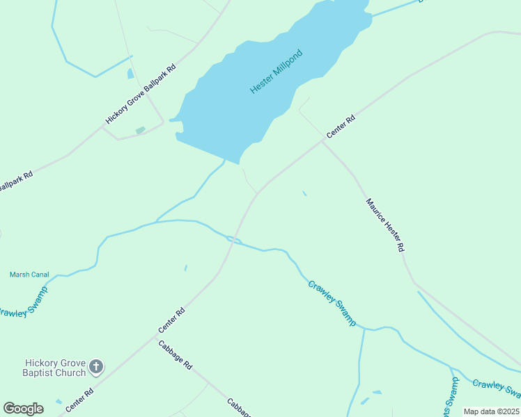 map of restaurants, bars, coffee shops, grocery stores, and more near 5441 Center Road in Bladenboro