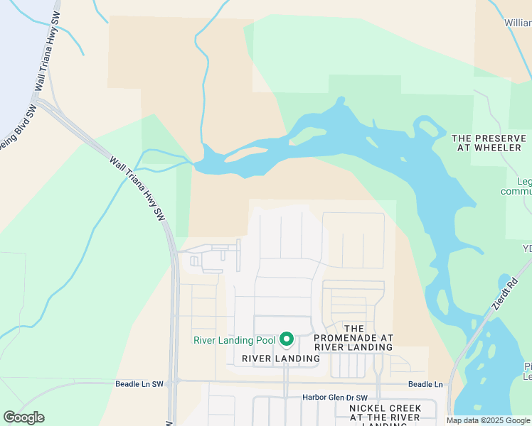 map of restaurants, bars, coffee shops, grocery stores, and more near 352 Summerglen Road Southwest in Madison