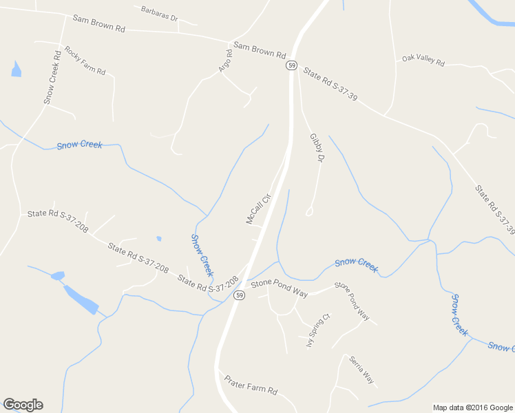 map of restaurants, bars, coffee shops, grocery stores, and more near 133 McCall Circle in Seneca