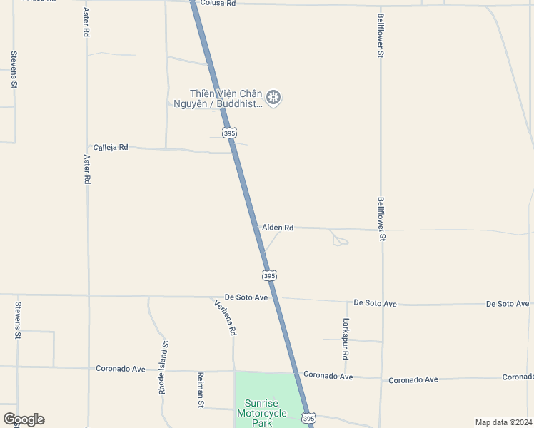 map of restaurants, bars, coffee shops, grocery stores, and more near in Adelanto