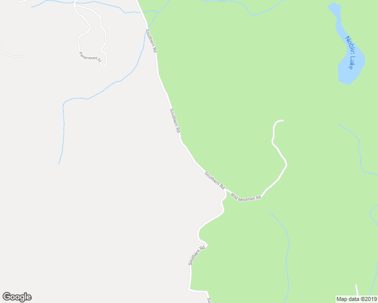 map of restaurants, bars, coffee shops, grocery stores, and more near Southern Road in Ellijay