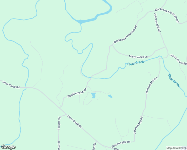 map of restaurants, bars, coffee shops, grocery stores, and more near 354 Blackberry Mountain Road in Ellijay