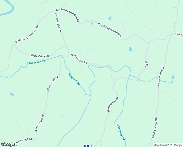 map of restaurants, bars, coffee shops, grocery stores, and more near 133 Huckleberry Lane in Ellijay