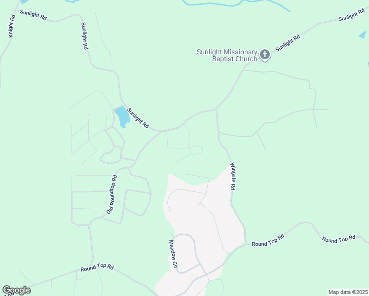 map of restaurants, bars, coffee shops, grocery stores, and more near Sunrise Hollow Court in Gilmer County