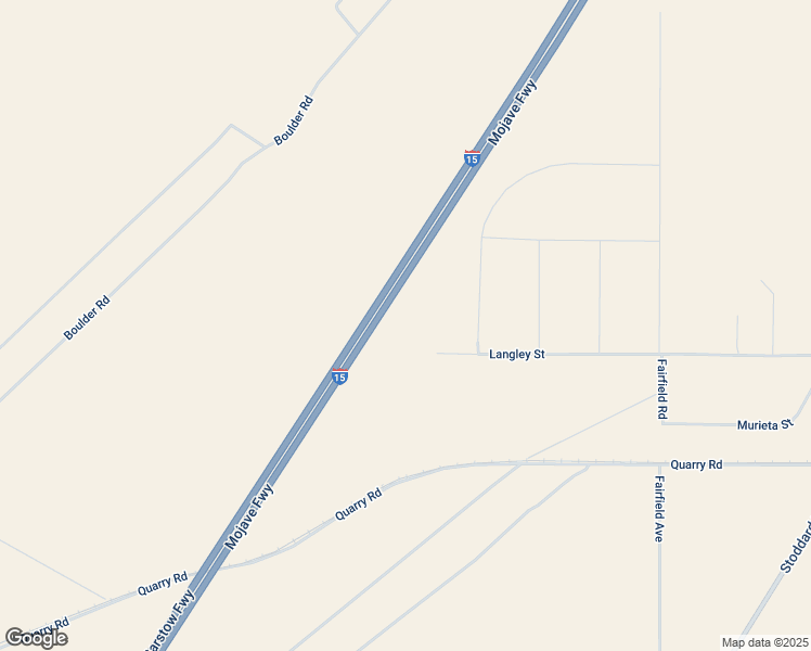 map of restaurants, bars, coffee shops, grocery stores, and more near Langley in Apple Valley