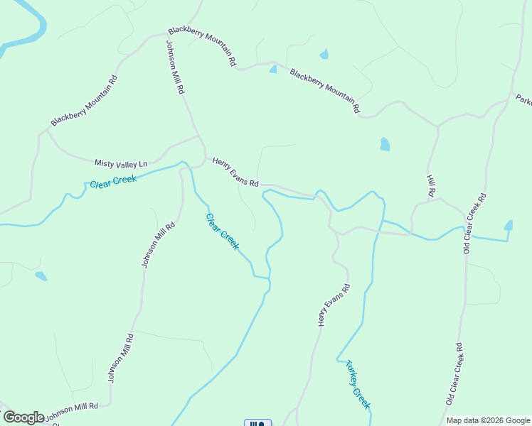 map of restaurants, bars, coffee shops, grocery stores, and more near 133 Huckleberry Lane in Ellijay