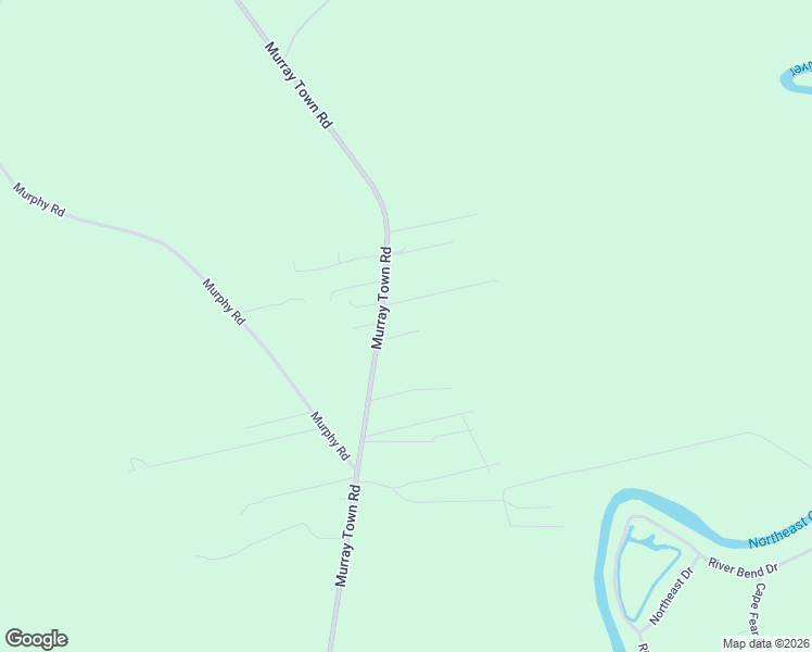 map of restaurants, bars, coffee shops, grocery stores, and more near 2090 Murray Town Road in Burgaw