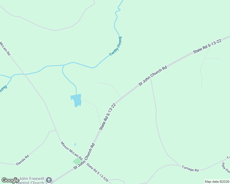 map of restaurants, bars, coffee shops, grocery stores, and more near 71 Gulledge Lane in Patrick