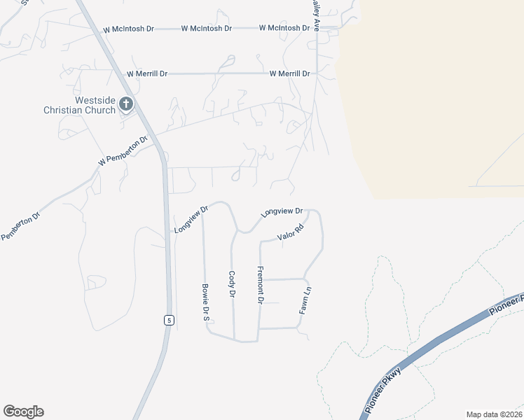 map of restaurants, bars, coffee shops, grocery stores, and more near 1210 Longview Drive in Prescott