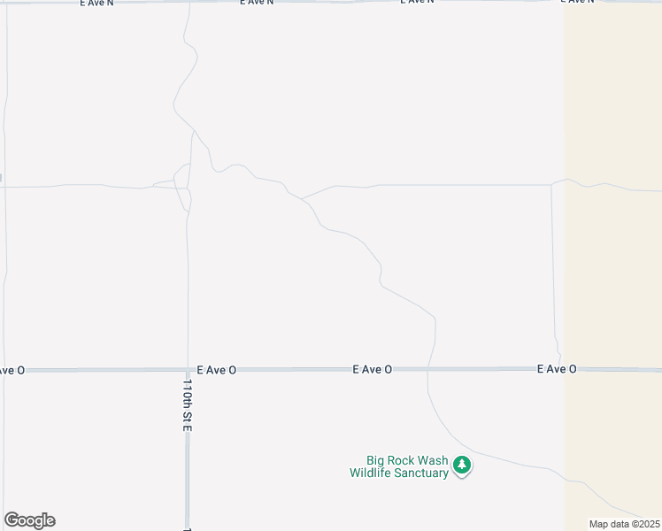 map of restaurants, bars, coffee shops, grocery stores, and more near Avenue N-12 in Los Angeles County