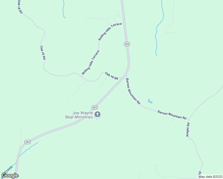 map of restaurants, bars, coffee shops, grocery stores, and more near 5466 Georgia 382 in Ellijay