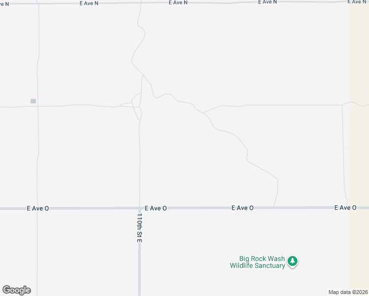 map of restaurants, bars, coffee shops, grocery stores, and more near 110th Street East in Palmdale