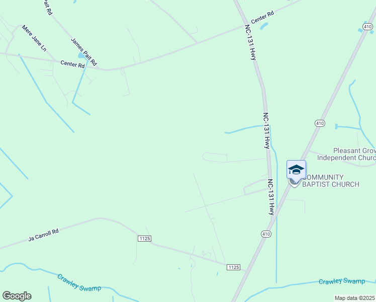 map of restaurants, bars, coffee shops, grocery stores, and more near 200 Mary Alice Pait Drive in Bladenboro