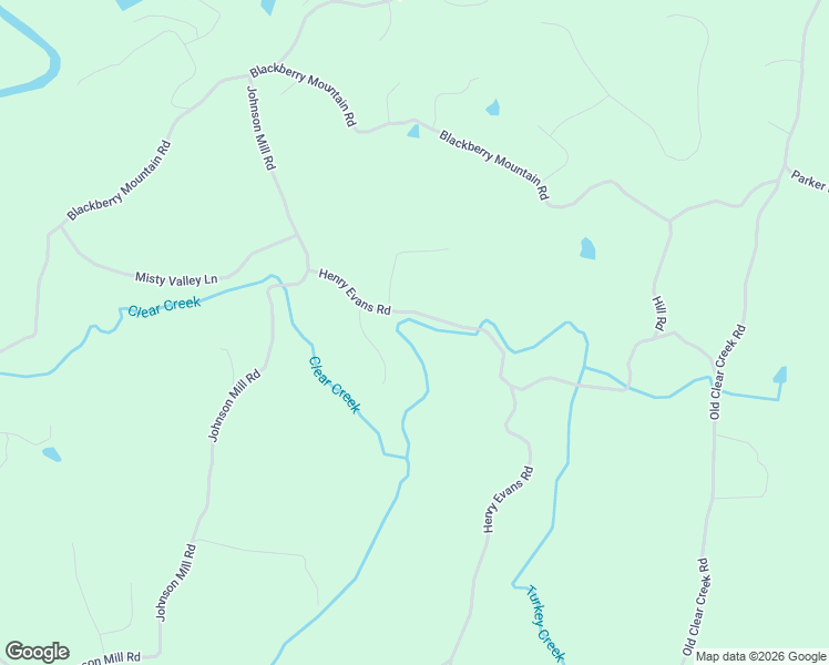 map of restaurants, bars, coffee shops, grocery stores, and more near 1319 Henry Evans Road in Ellijay